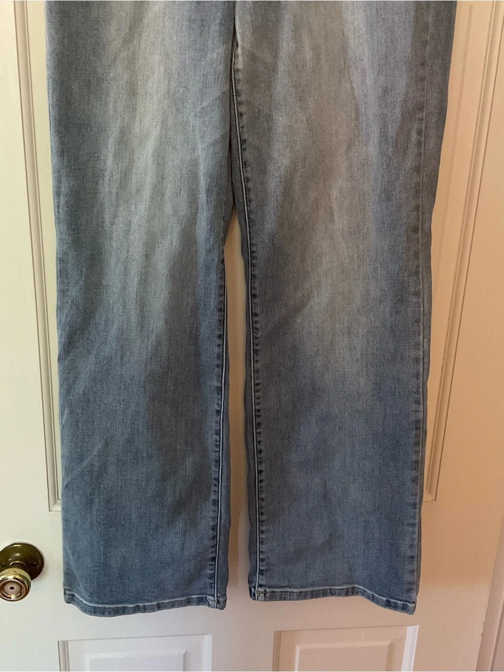 Judy Blue High Waist Light Wash Straight Denim Jeans 82501 Size 9 / 29 NWT